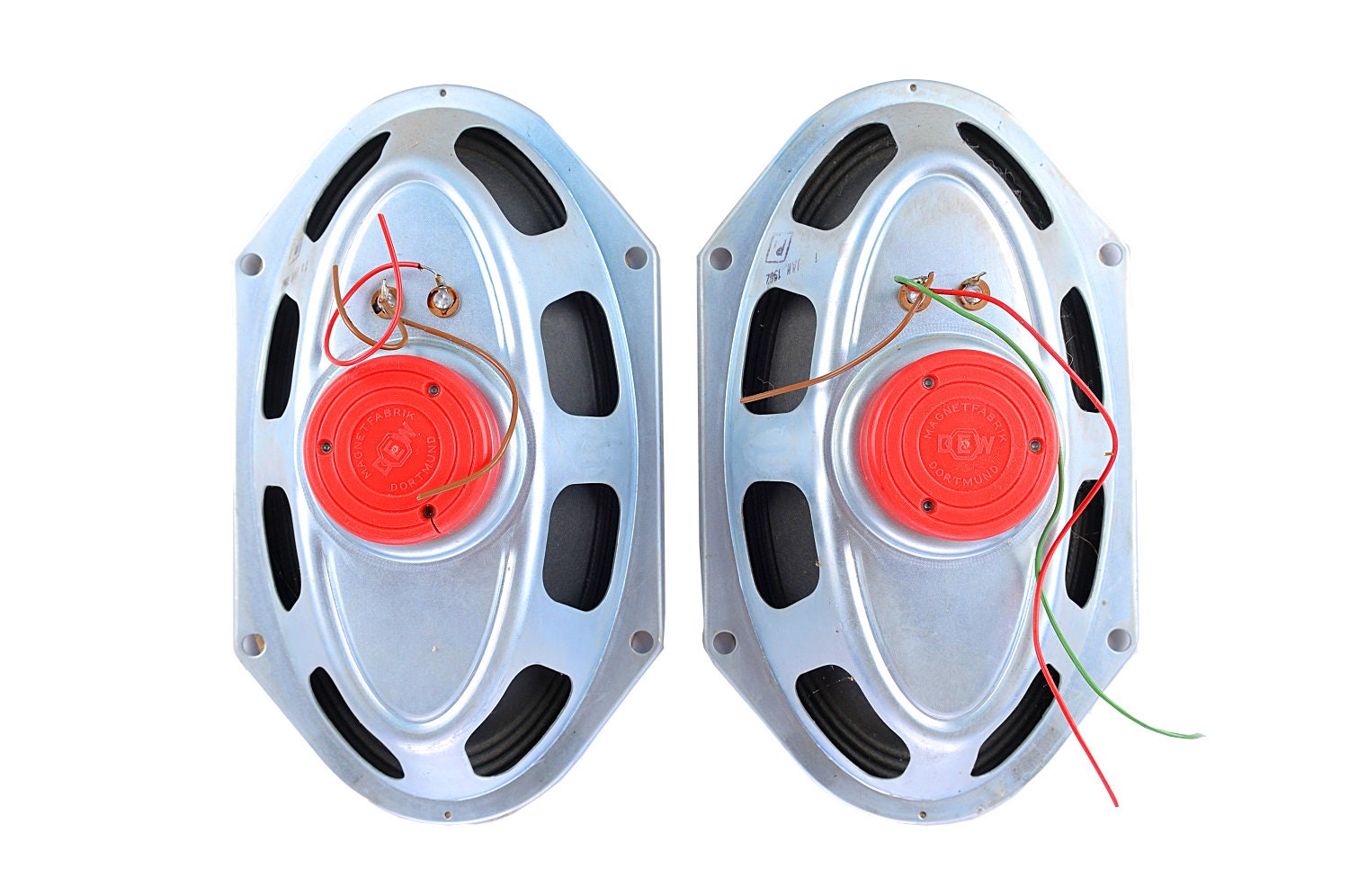 ドイツヴィンテージ　DEW ミニスピーカー オーディオ機器 ドイツヴィンテージ DEW ミニスピーカー