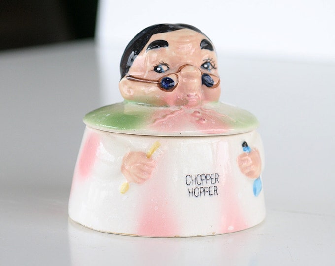 Dental CHOPPER HOPPER Holder Mid Century 1950s Brought to You Etsy