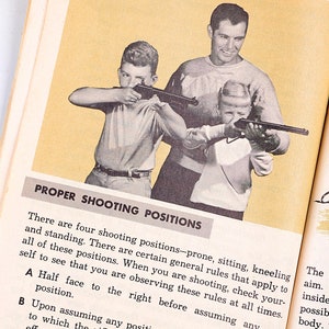 1969 DAISY MANUAL BB Gun Red Rider Toy Heddon Book Backpacking Christmas Story Camping Bushcraft Fish Trapping Survival First Aid Boy Scout image 8