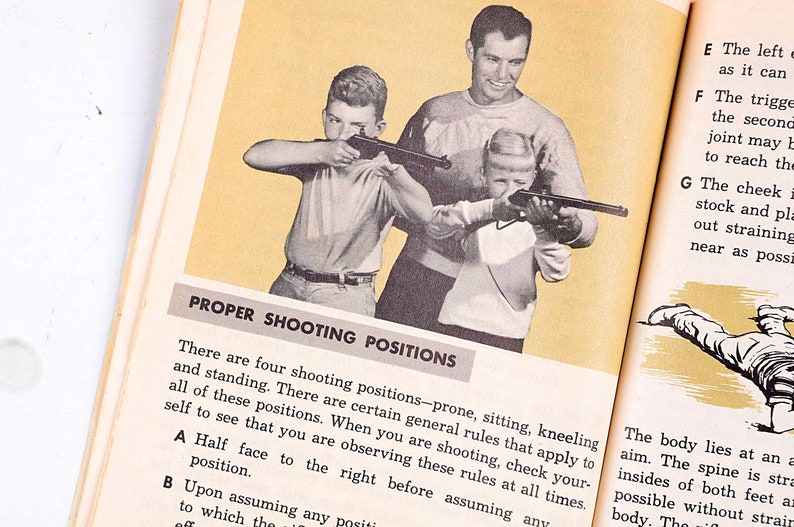 1969 DAISY MANUAL BB Gun Red Rider Toy Heddon Book Backpacking Christmas Story Camping Bushcraft Fish Trapping Survival First Aid Boy Scout image 8