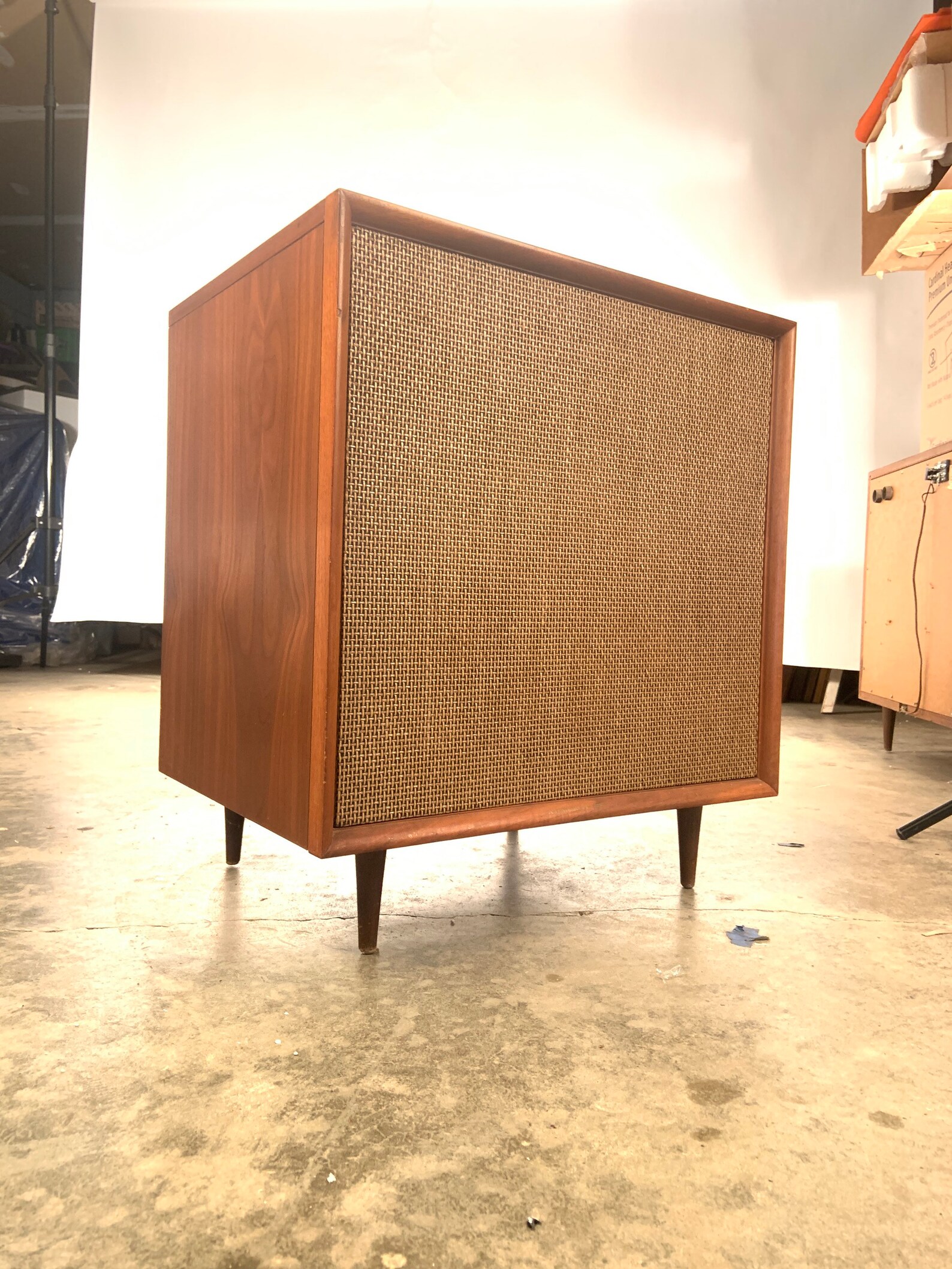 1965 STEREO SYSTEM by ADMIRAL W/ Pre Amp Record Player Tuner Etsy