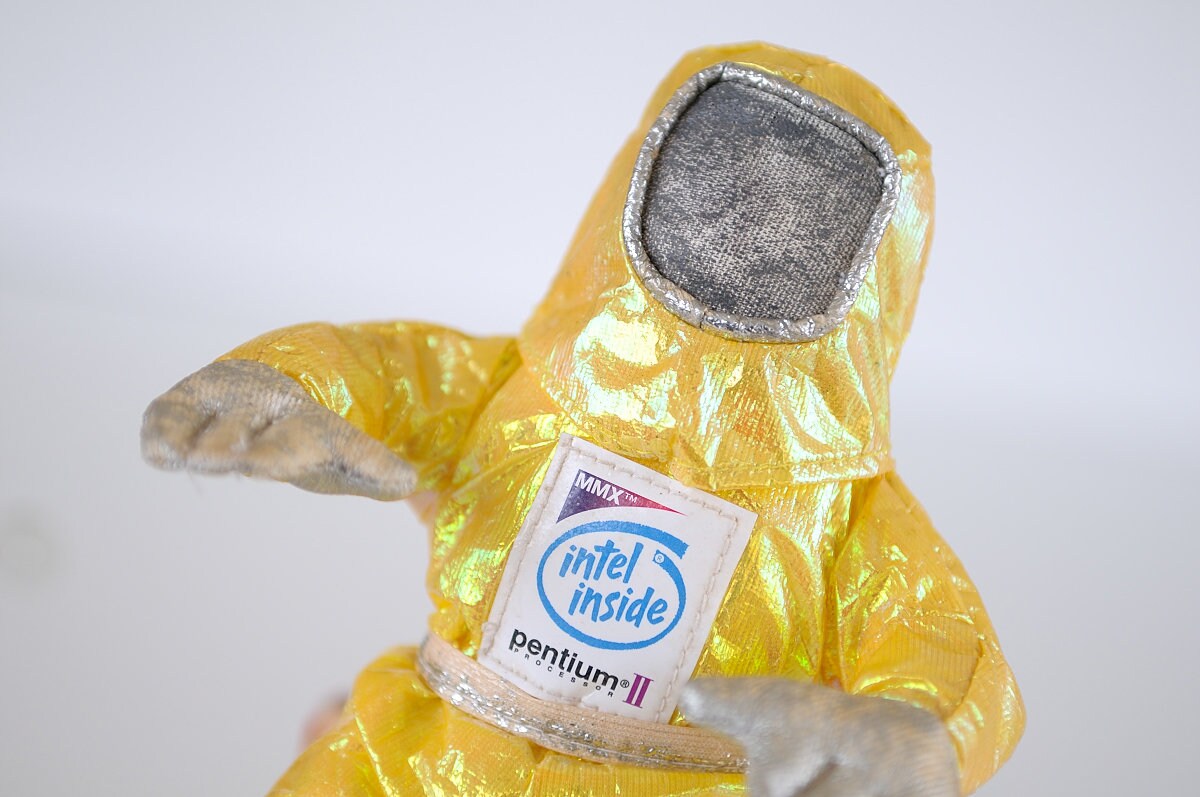 ビル・ゲイツ レア パロディ人形 Bill Gates RARE Doll