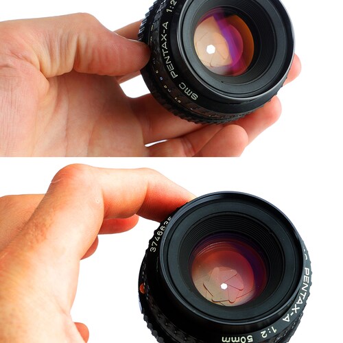 CAMERA LENS PENTAX 50mm F/2 Prime Portrait Manual Focus Japan Photography photograph Student Analog 35mm Expired Film TheHeartTheHome 6 shops