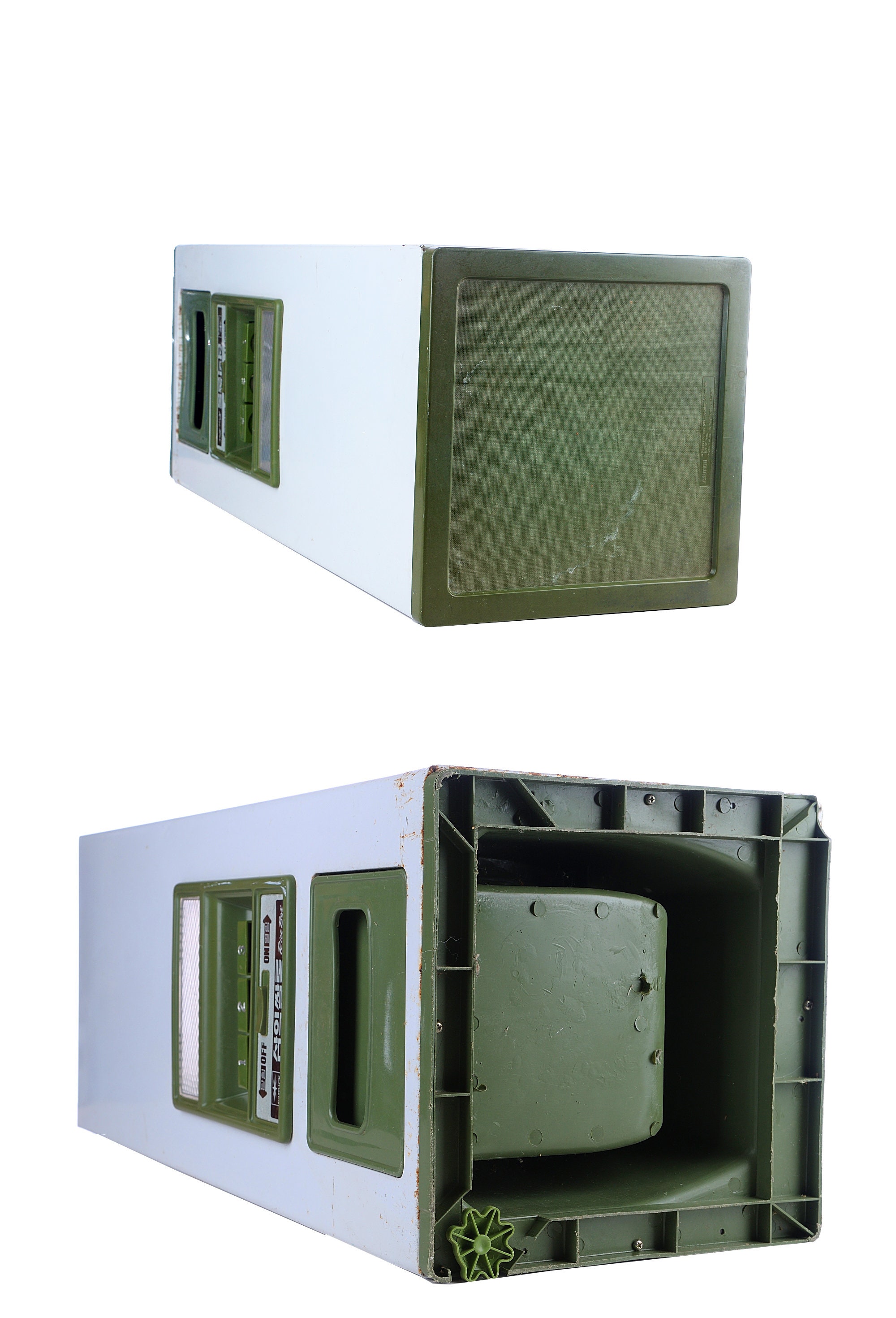 RICE DISPENSER BOX Samick holds 66 pounds Korean Cooking Etsy