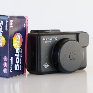 AGFA AGFAMATIC 208 SENSOR 126 film camera with FIlm! ~ Cleaned, Tested, and Working brought to you by TheHeartTheHome on Etsy 15