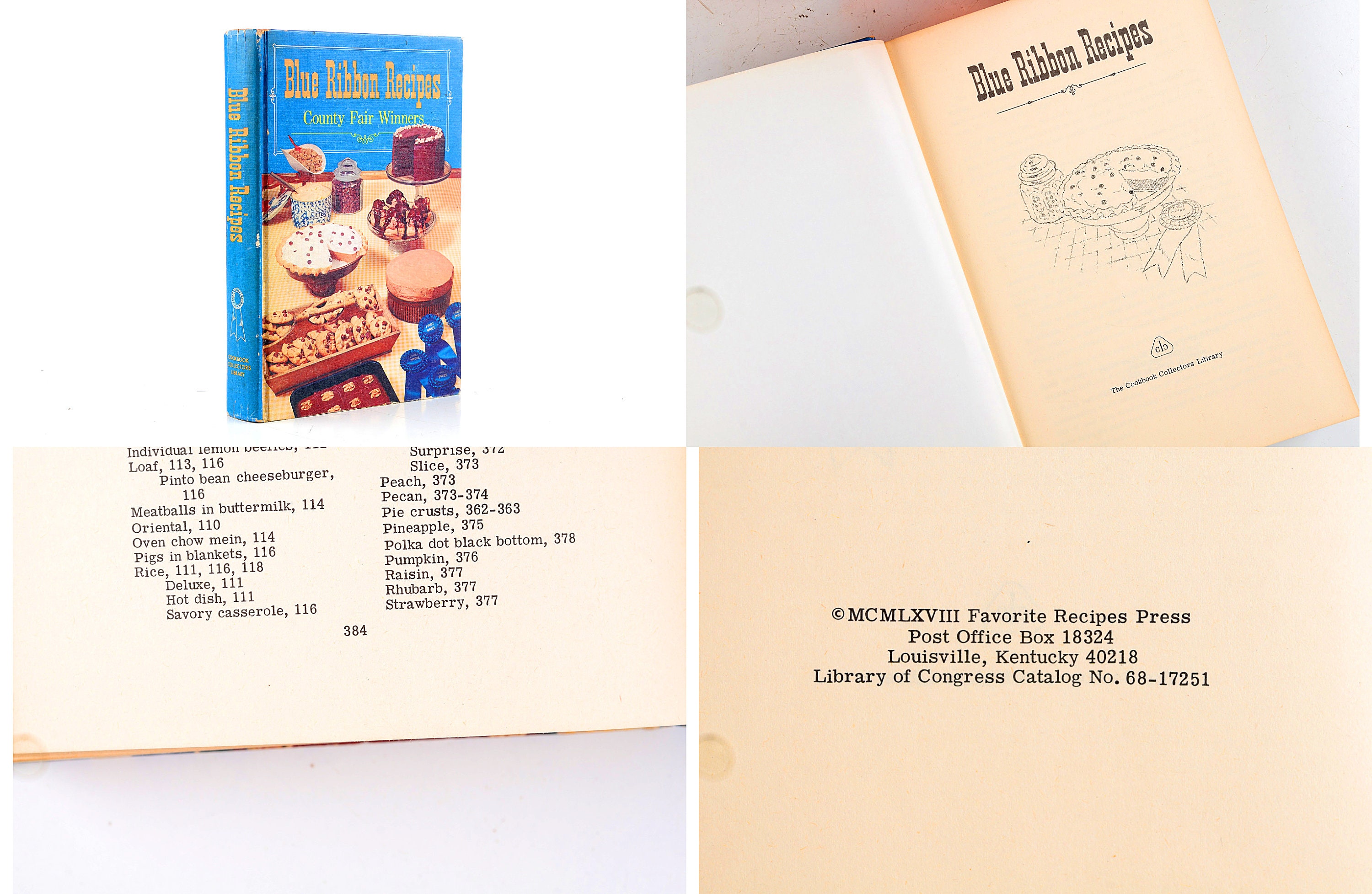 Blue Ribbon Recipes County Fair Winners 1968 60 Photos - Fdgroupsrl.com
