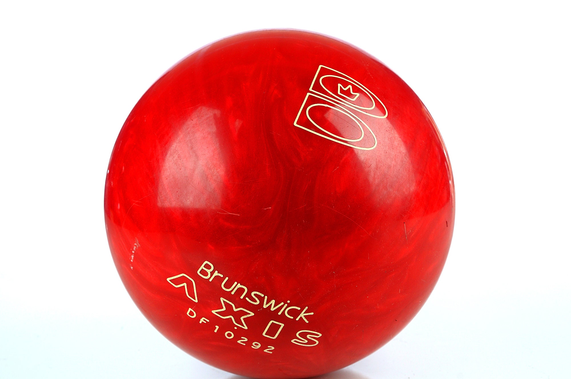 BOWLING BALL 16 Lb New BRUNSWICK Axis Undrilled Score BOWLING BALL 16 Lb New BRUNSWICK Axis Undrilled Score