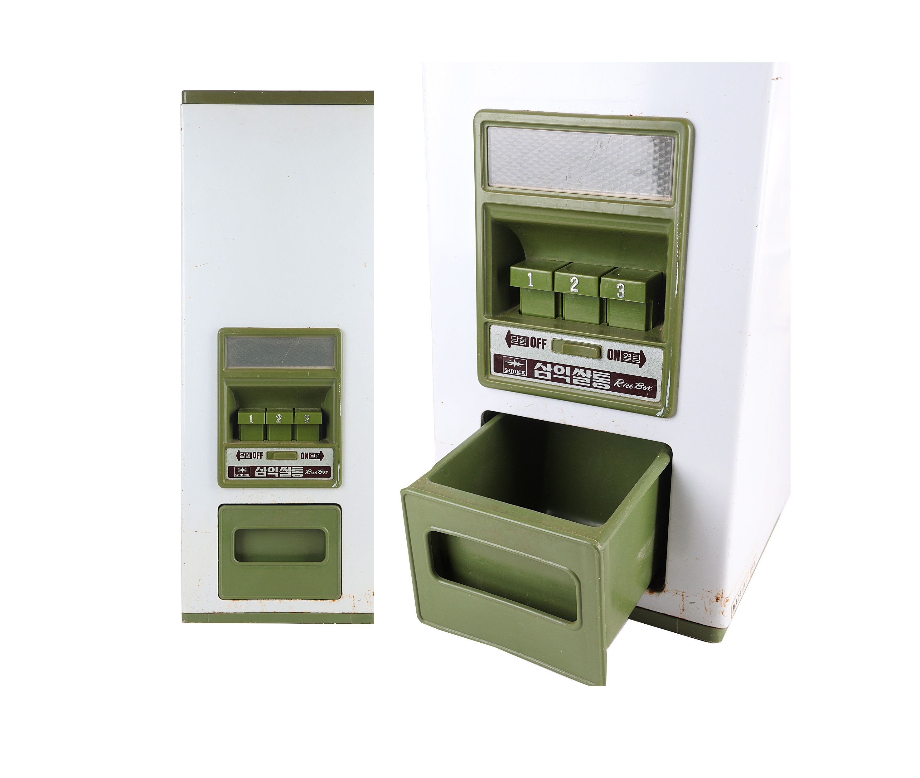 RICE DISPENSER BOX Samick holds 66 pounds Korean Cooking Etsy