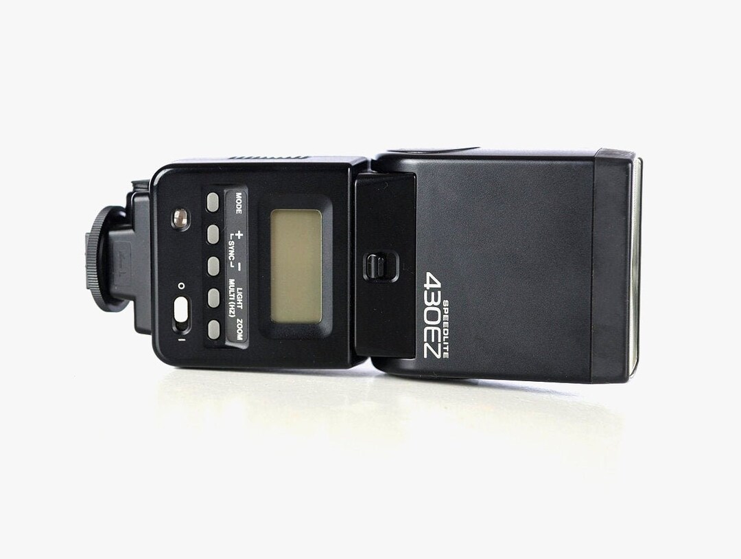 430EZ FLASH CANON Speedlight With Case Strobist DIY Softbox Ring Light