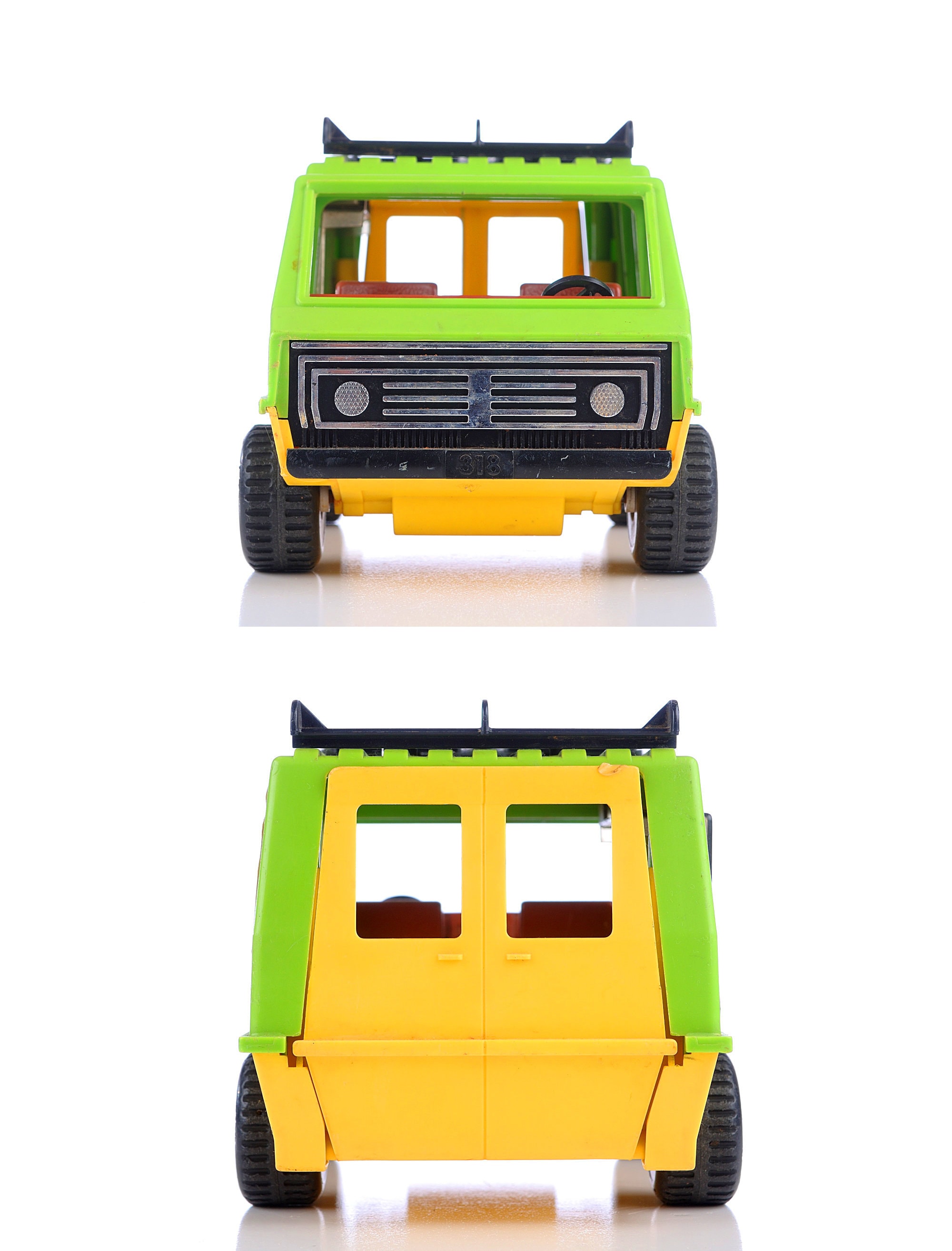 FISHER PRICE VAN Adventure People Daredevil Sports Beach off Road