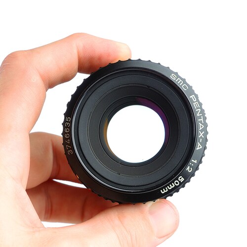 CAMERA LENS PENTAX 50mm F/2 Prime Portrait Manual Focus Japan Photography photograph Student Analog 35mm Expired Film TheHeartTheHome 6 shops