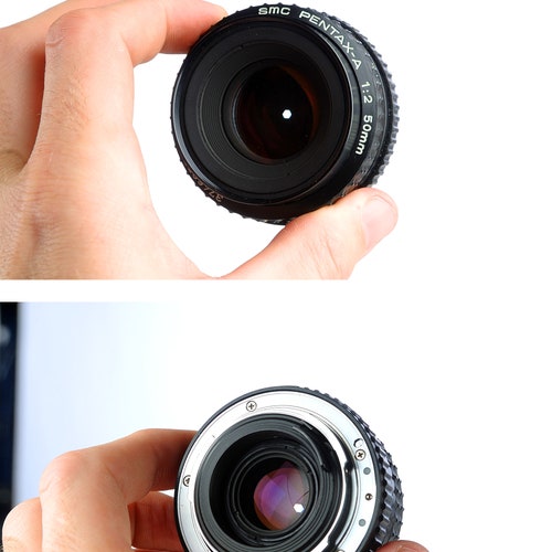 CAMERA LENS PENTAX 50mm F/2 Prime Portrait Manual Focus Japan Photography photograph Student Analog 35mm Expired Film TheHeartTheHome 6 shops