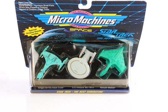 STAR Trek MICRO MACHINES Next Generation Miniature Space Craft Toy