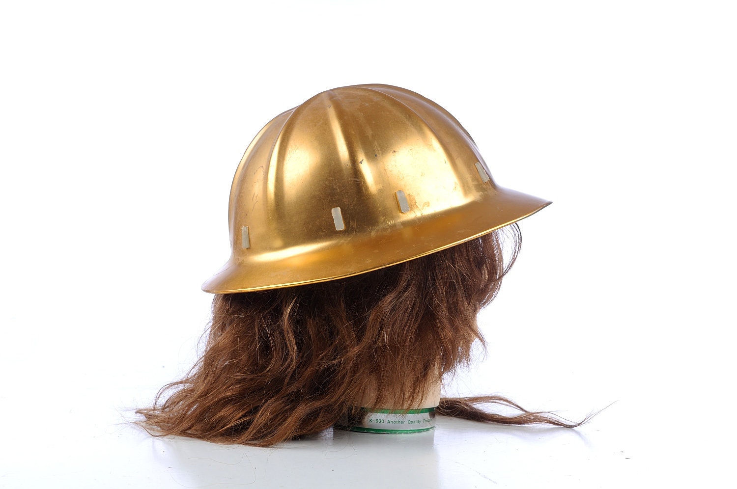 HELMET GOLD Gas Oil Petroliana boyer cambell Car Industrial | Etsy