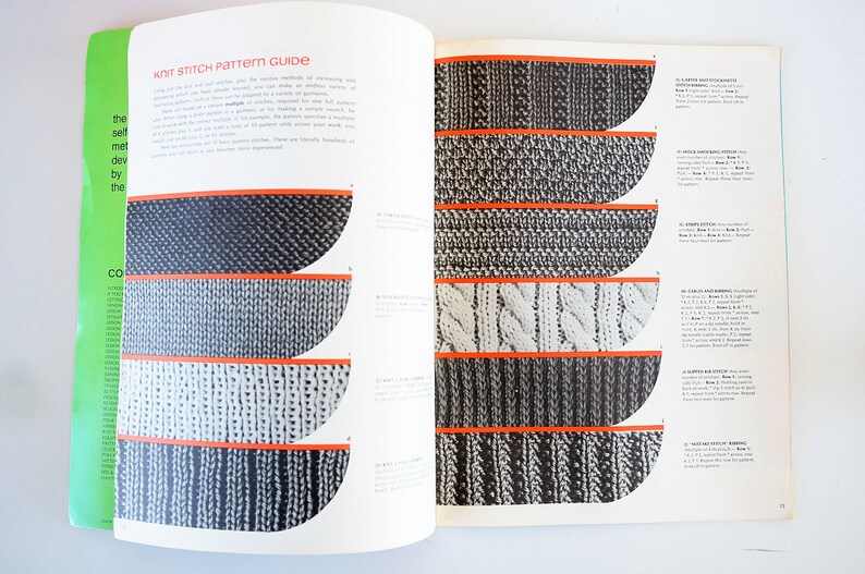 KNITTING Book 1968 Teach Yourself To Knit BOYE Vêtements ...