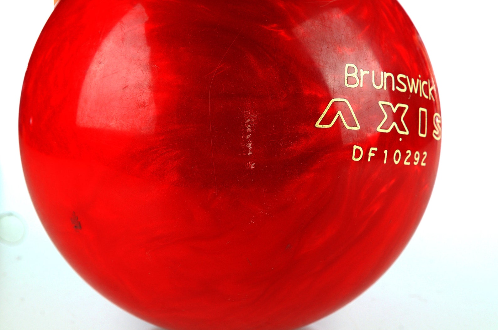 BOWLING BALL 16 Lb New BRUNSWICK axis Undrilled score Vintage Etsy