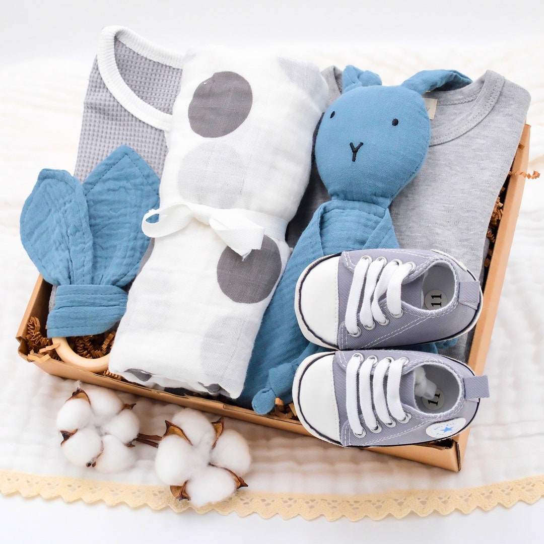 Baby Boy Gifts I Newborn Boy Gift Box I Boy Baby Shower Gift I New Baby