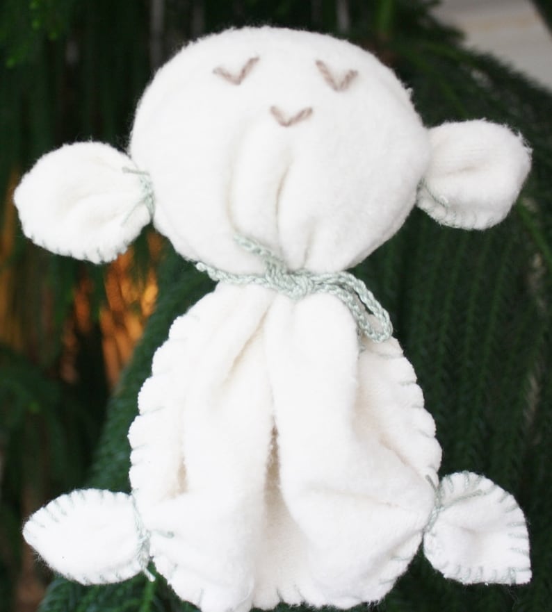 Organic stuffed toy Organic Baby huggie Montessori lovey Etsy