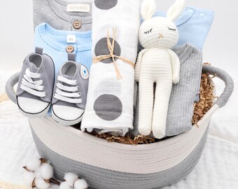 Baby Gifts I Gift for Babies I Boy Gift Basket I Gift for Newborns I Baby Boy Gift I Baby Gift Box, baby boy, baby shower present