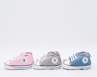 Baby shoes I Baby Shower Gift I Newborn Gift I Baby Gift | Gifts for Babies I Baby Shoes I Baby Sneakers, 0-6 month