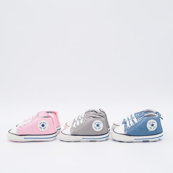 Baby shoes I Baby Shower Gift I Newborn Gift I Baby Gift | Gifts for Babies I Baby Shoes I Baby Sneakers, 0-6 month