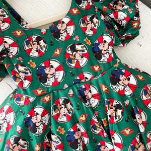 Weihnachtskreuzfahrt - Märchenkleid - Versandfertig