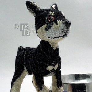 Custom Dog Doll 3D Cross Stitch Animal Sewing Pattern from Your Photos PDF image 1