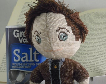 Dean Winchester Doll 3D Cross Stitch Sewing Pattern PDF