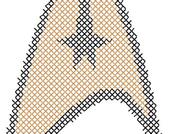 Science Insignia Patch Cross Stitch Pattern PDF Etsy Atom science symbol counted cross stitch pattern in pdf for instant