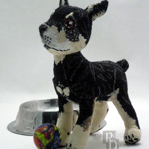 Custom Dog Doll 3D Cross Stitch Animal Sewing Pattern from Your Photos PDF image 3