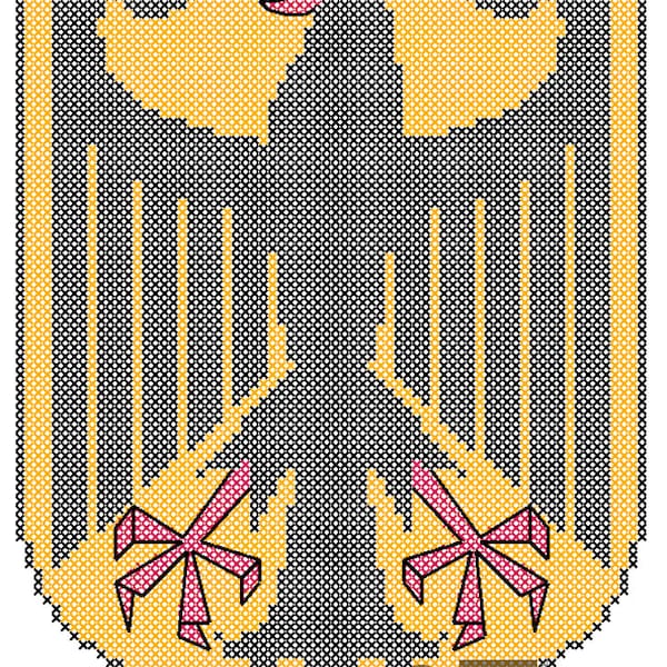 Coat of Arms Cross Stitch Pattern Etsy