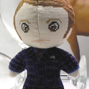 Hannibal Doll 3D Cross Stitch Sewing Pattern PDF