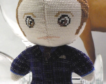Hannibal Doll 3D Cross Stitch Sewing Pattern PDF