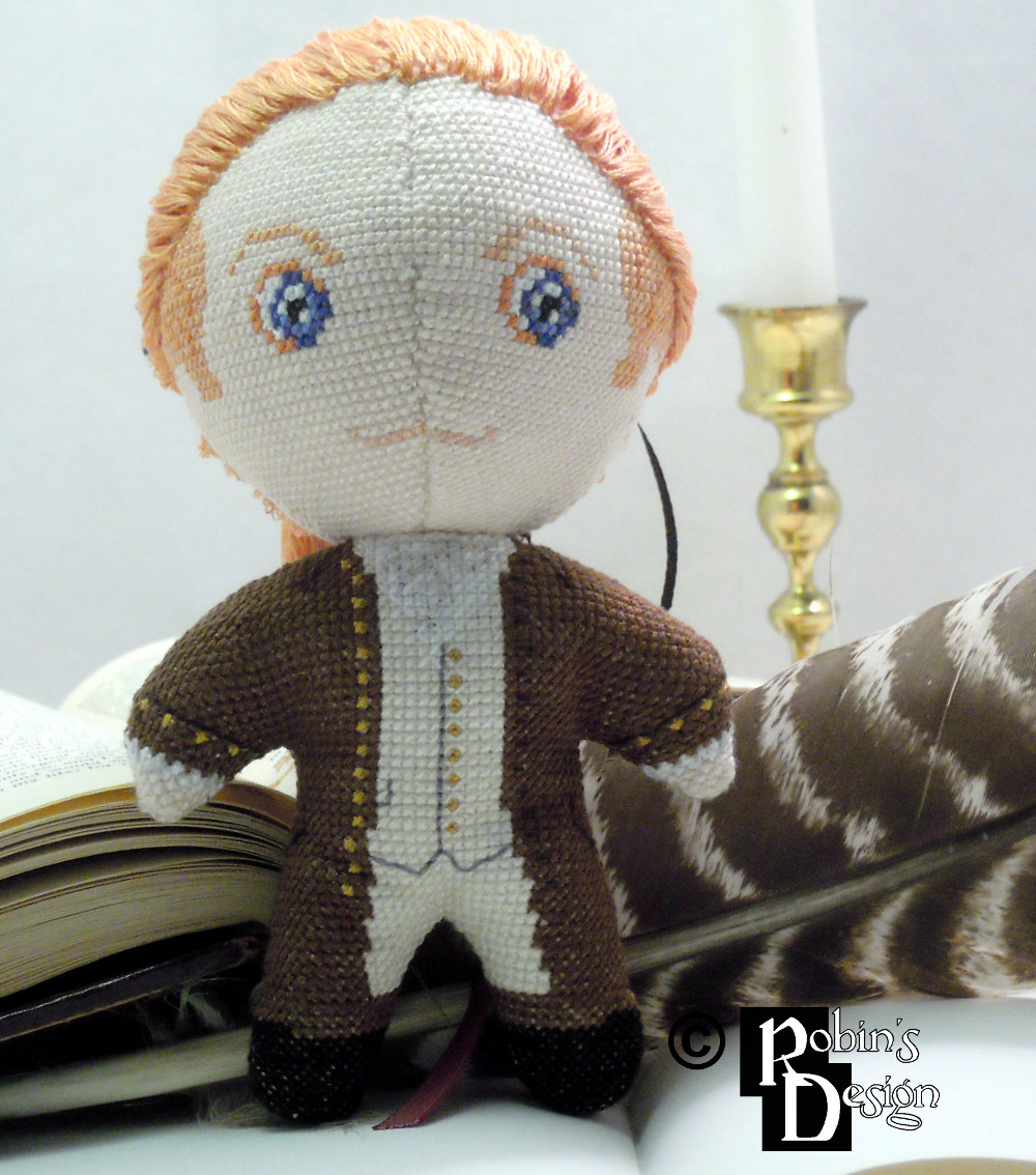 Alexander Hamilton Doll 3D Cross Stitch Sewing Pattern PDF - Etsy