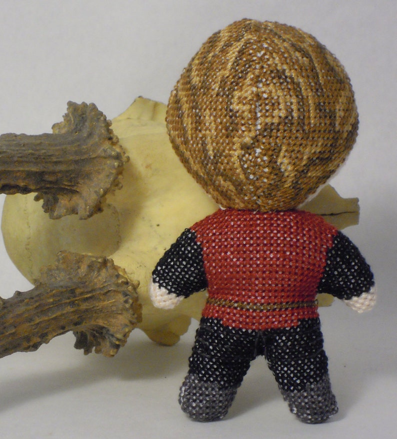 Tyrion Doll 3D Cross Stitch Sewing Pattern PDF