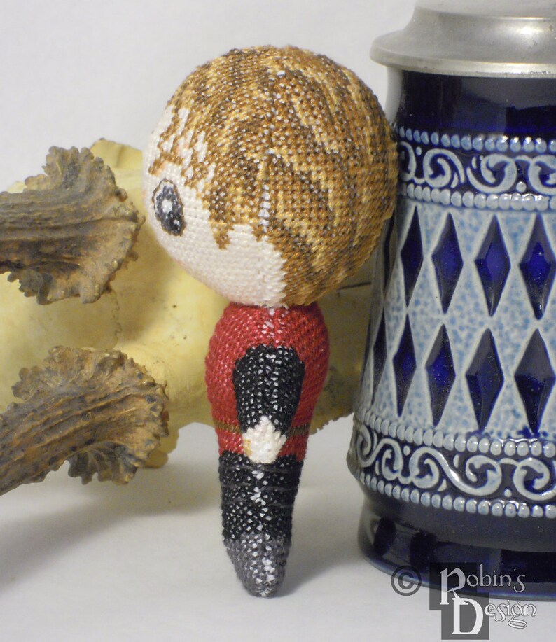 Tyrion Doll 3D Cross Stitch Sewing Pattern PDF