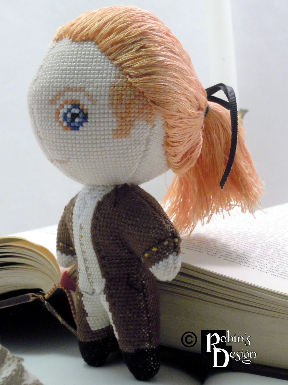 Alexander Hamilton Doll 3D Cross Stitch Sewing Pattern PDF - Etsy