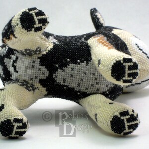 Custom Dog Doll 3D Cross Stitch Animal Sewing Pattern from Your Photos PDF image 4