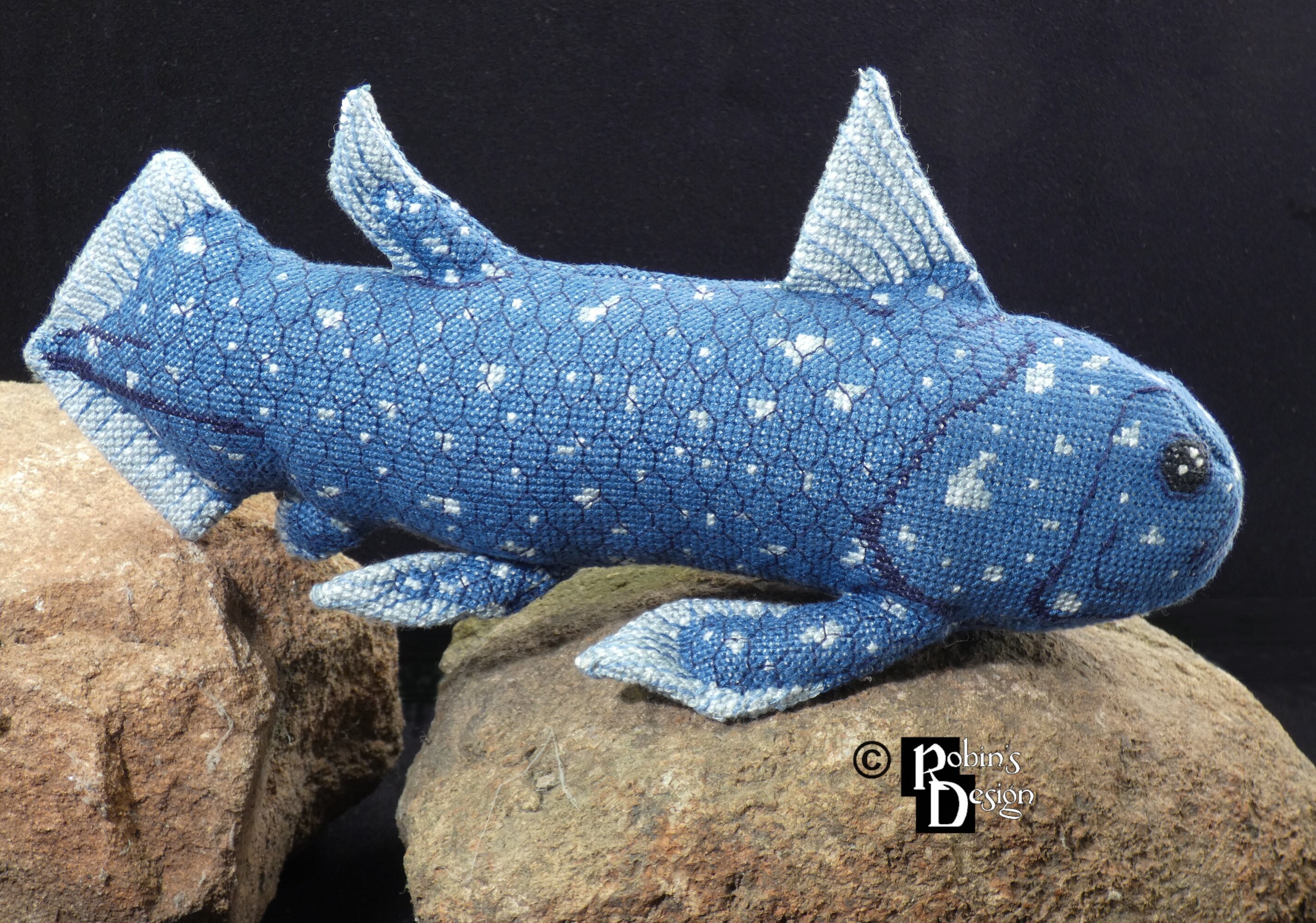 Coelacanth pattern - Etsy 日本