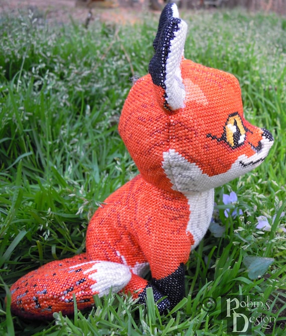 red fox doll