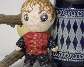Tyrion Doll 3D Cross Stitch Sewing Pattern PDF