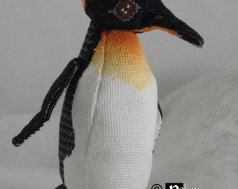 Benedict the Penguin Doll 3D Cross Stitch Animal Sewing Pattern PDF