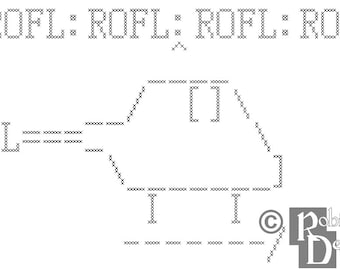 Roflcopter Ascii Art