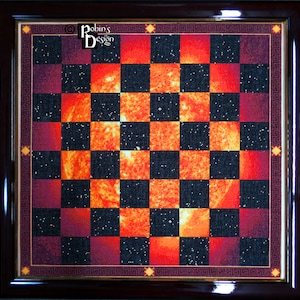 Day and Night Chessboard Cross Stitch Pattern PDF