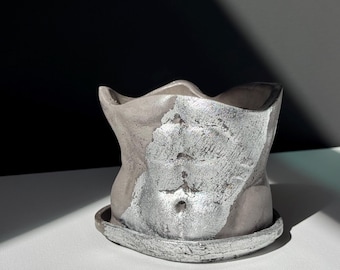 Mann Torso Kerze, männliche Körper Kerze, Körper Skulptur Kerze, Minimalistische Wohnkultur, künstlerische Kerze Geschenk für ihn