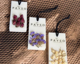 Botanical Soy Wax Sachet Gift Set: Dried Flowers, Home Fragrance