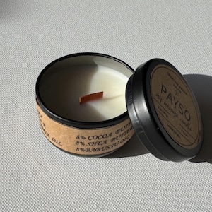 Soy Massage Candle: Natural Oils, Spa Relaxation, Romantic Gift