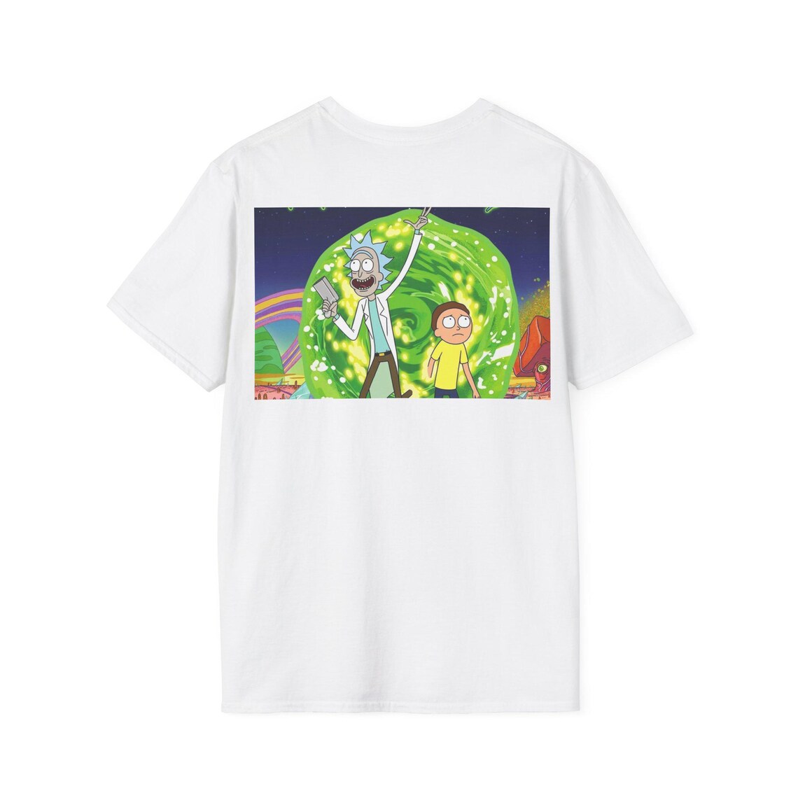 Rick and Morty Solo Adventures Print Men's Premium Quality In Cheapest Price T-Shirt main image 0
