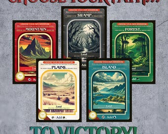 MTG無色プロキシカード100枚 - Etsy 日本