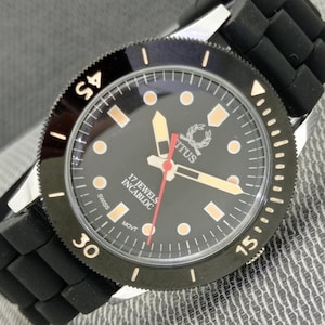 Titus Vintage Watch - Etsy